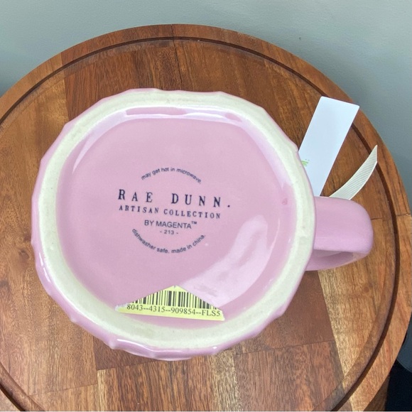 Rae Dunn Pink “MAMA” with Flowers Mug - Picture 7 of 9